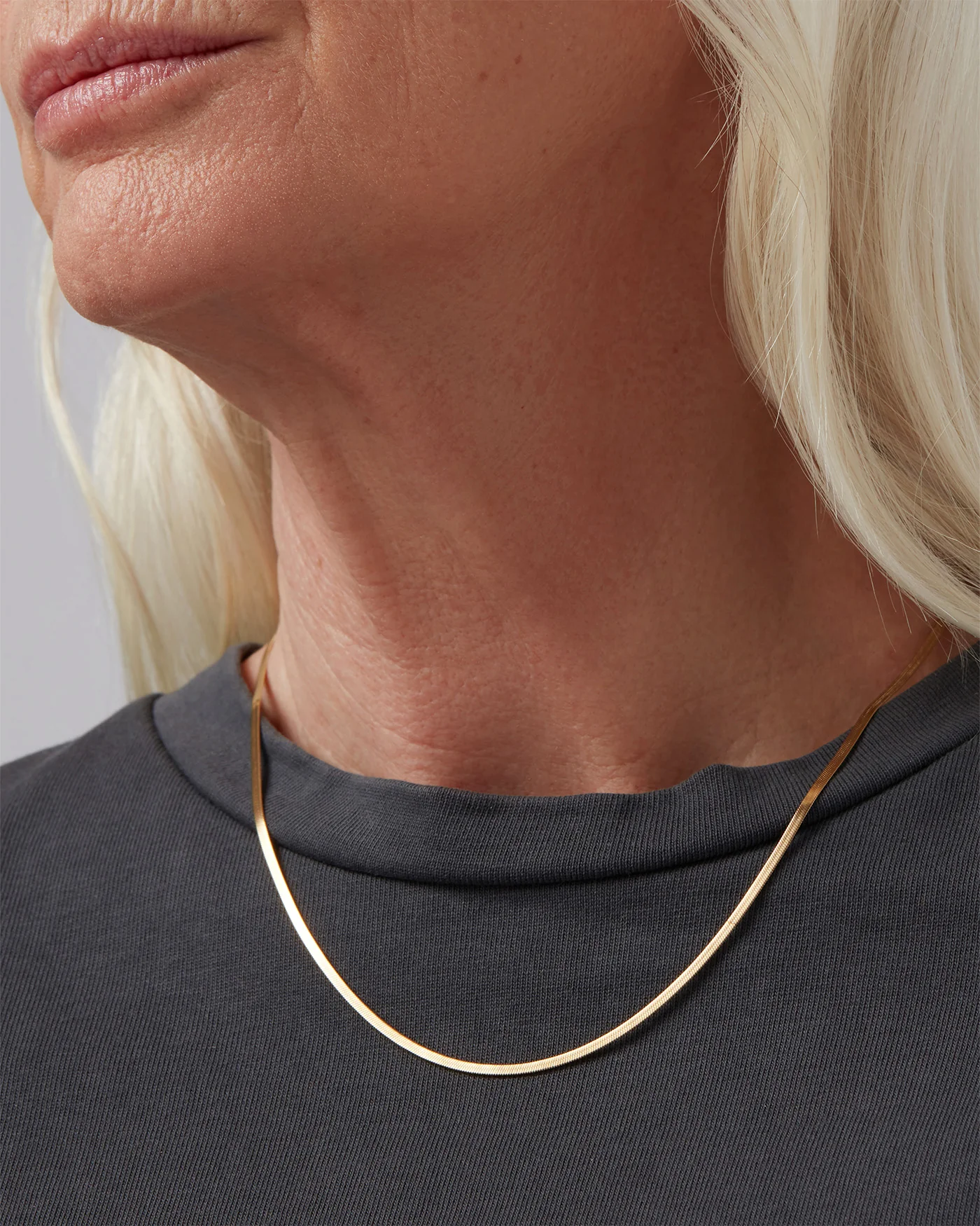 ZEINA CHAIN IN GOLD by Jenny Bird - Romi Boutique