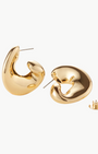 GIGI HOOPS IN GOLD by Jenny Bird - Romi Boutique