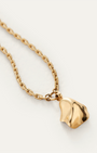 ZOE ANKLET IN HIGH POLISH GOLD by Jenny Bird - Romi Boutique
