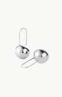 CELESTE MEGA EARRINGS IN PLATINUM - Romi Boutique