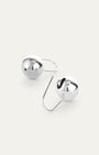 CELESTE MEGA EARRINGS IN PLATINUM - Romi Boutique
