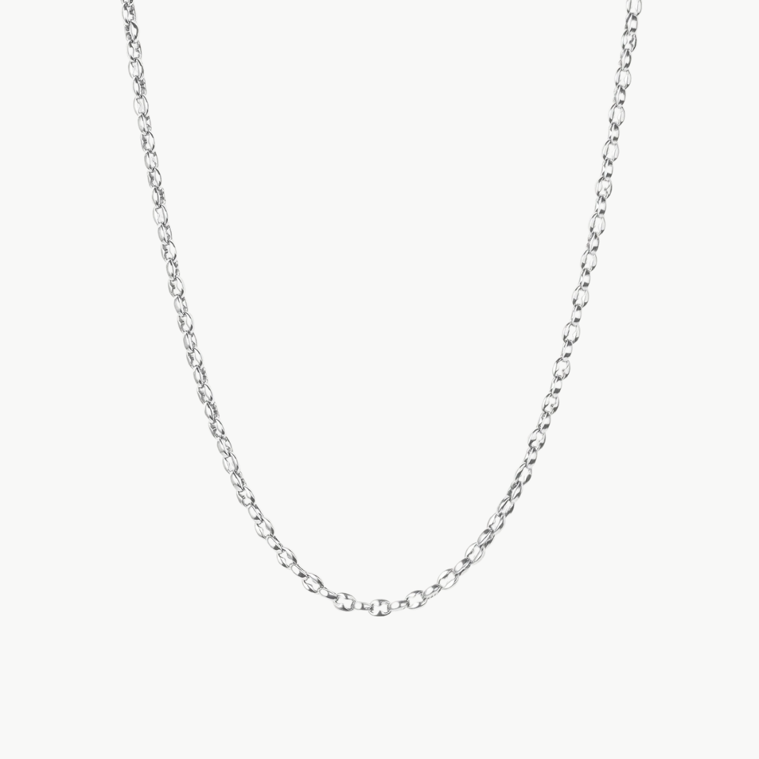 DHANI CHAIN IN PLATINUM - Romi Boutique