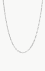 DHANI CHAIN IN PLATINUM - Romi Boutique