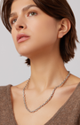 DHANI CHAIN IN PLATINUM - Romi Boutique
