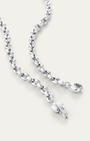 DHANI CHAIN IN PLATINUM - Romi Boutique