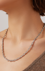 DHANI CHAIN IN PLATINUM - Romi Boutique