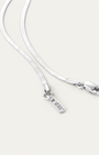 ZEINA SLIM CHAIN IN PLATINUM - Romi Boutique