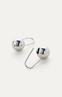 CELESTE EARRINGS IN RHODIUM by Jenny Bird - Romi Boutique