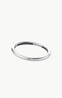 GIA BANGLE IN RHODIUM by Jenny Bird - Romi Boutique