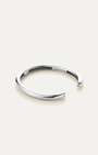 GIA BANGLE IN RHODIUM by Jenny Bird - Romi Boutique