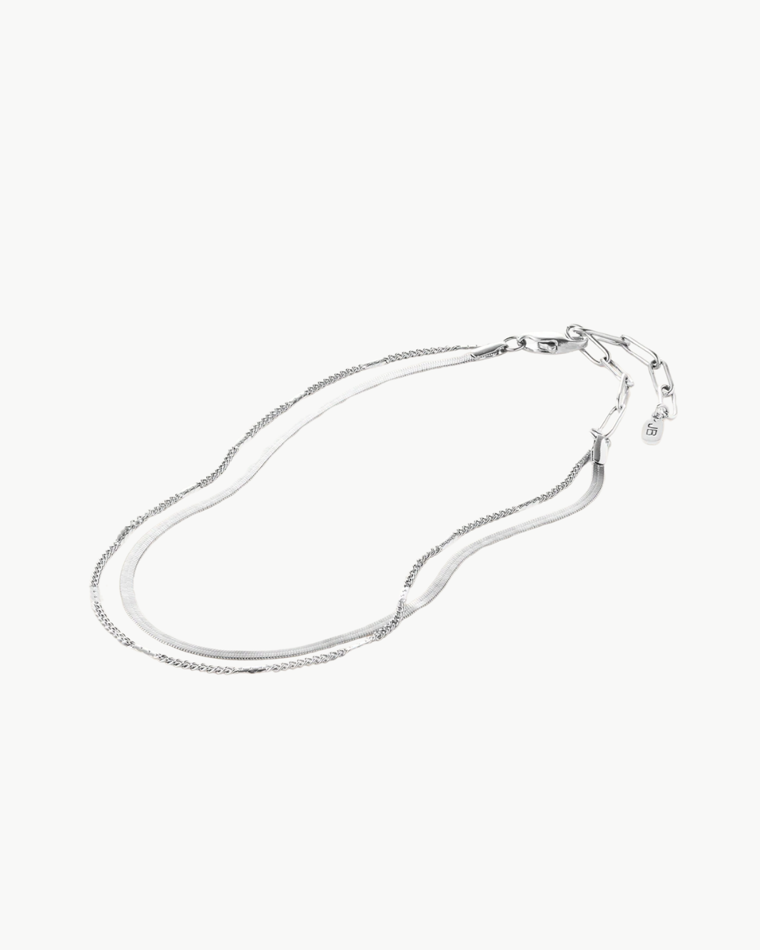 SURFSIDE ANKLET IN RHODIUM by Jenny Bird - Romi Boutique