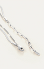 SURFSIDE ANKLET IN RHODIUM by Jenny Bird - Romi Boutique