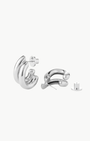 FLORENCE EARRING IN SILVER - Romi Boutique