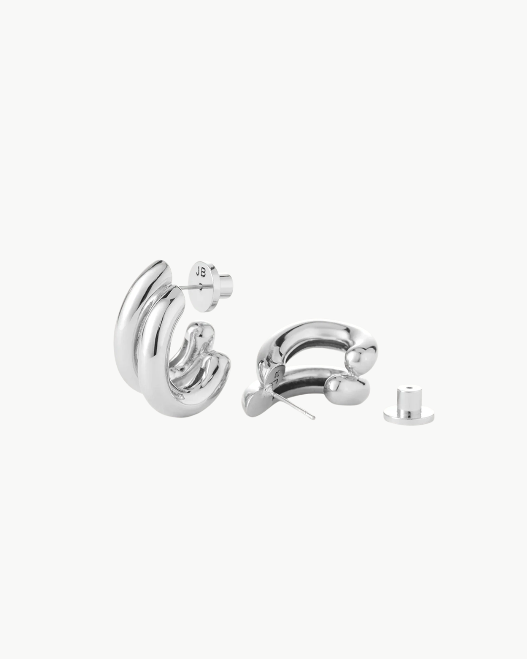 FLORENCE EARRING IN SILVER - Romi Boutique