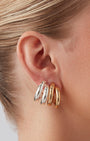 FLORENCE EARRING IN SILVER - Romi Boutique