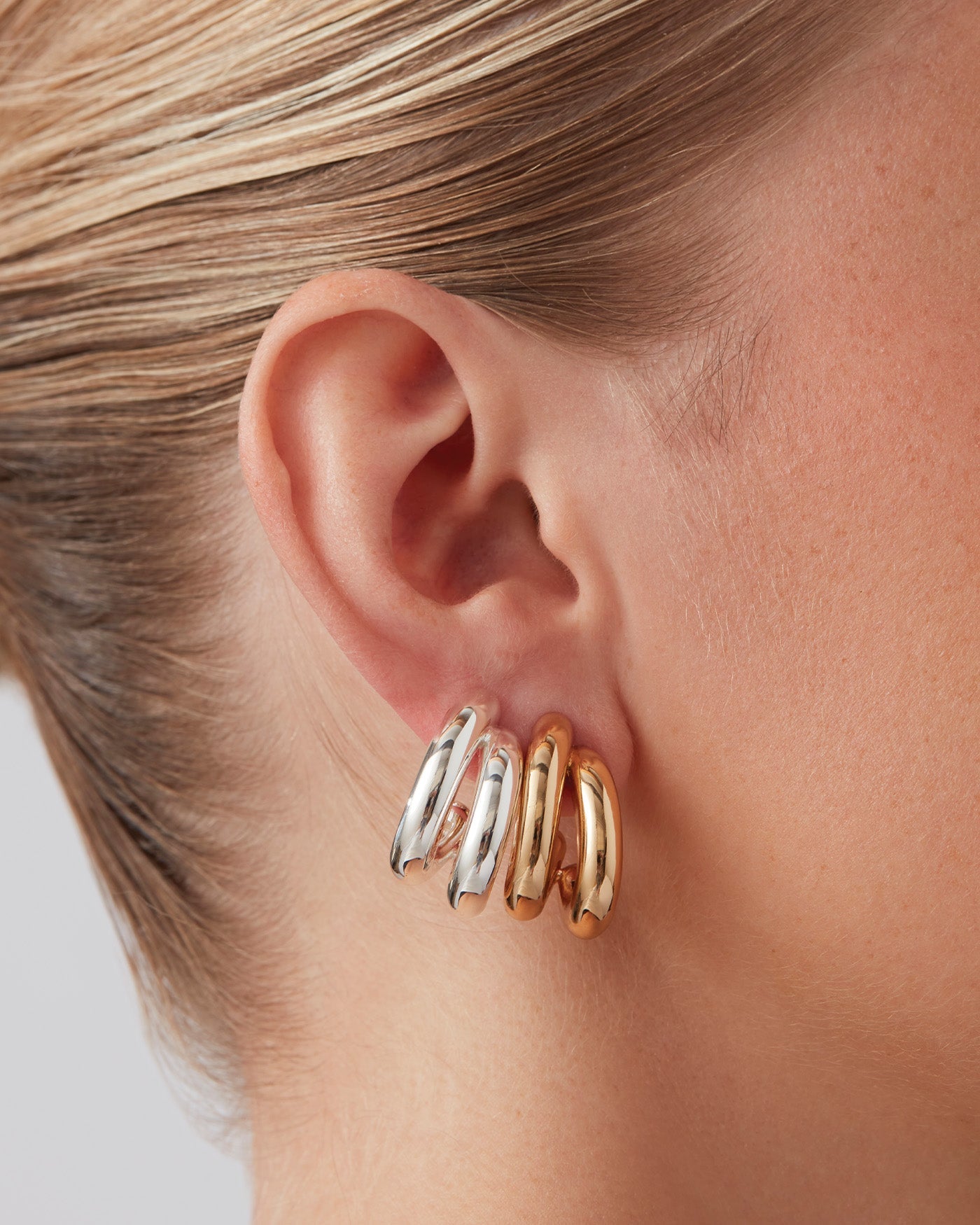 FLORENCE EARRING IN SILVER - Romi Boutique