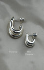 FLORENCE EARRING IN SILVER - Romi Boutique