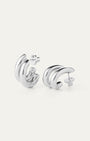 Jenny Bird FLORENCE EARRING IN SILVER