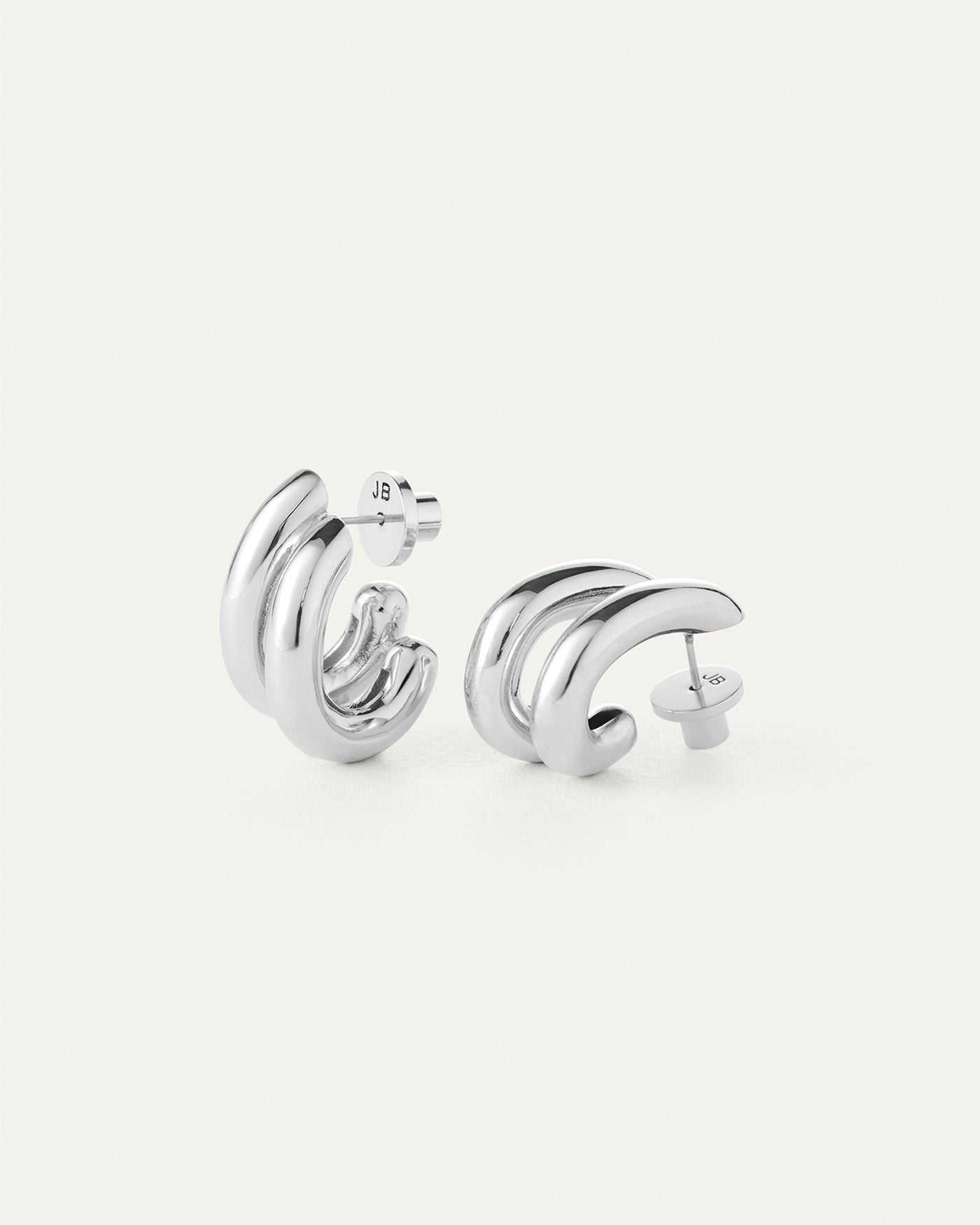Jenny Bird FLORENCE EARRING IN SILVER