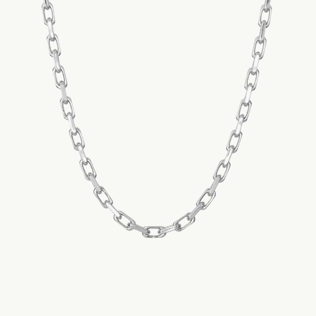 LOIRE NECKLACE IN SILVER by Jenny Bird - Romi Boutique