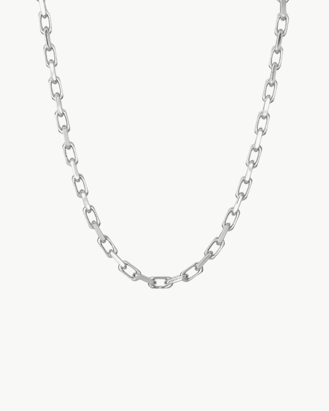 LOIRE NECKLACE IN SILVER by Jenny Bird - Romi Boutique