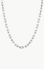 LOIRE NECKLACE IN SILVER by Jenny Bird - Romi Boutique