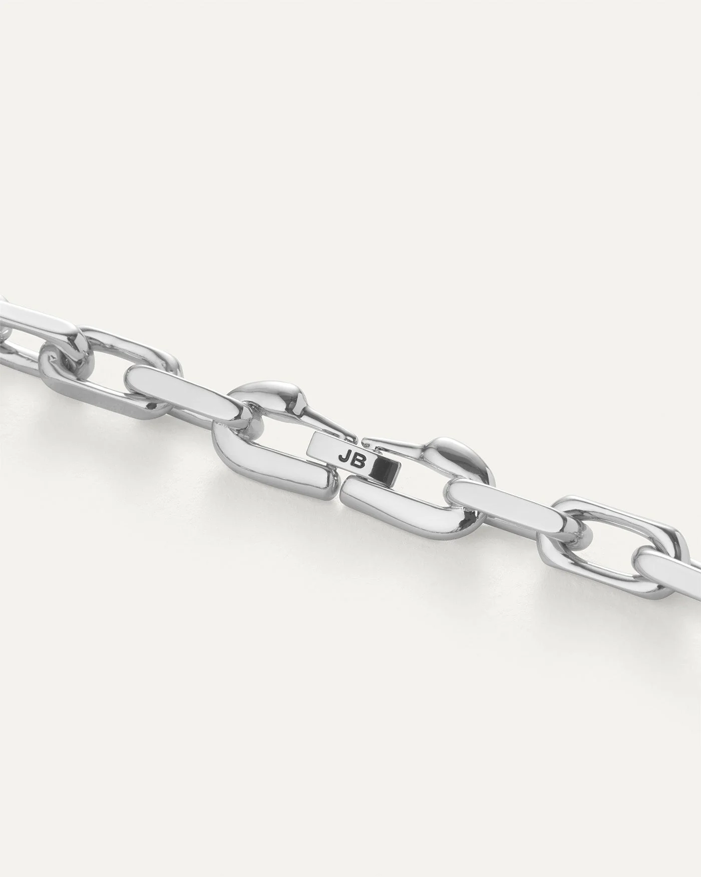 LOIRE NECKLACE IN SILVER by Jenny Bird - Romi Boutique