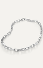 LOIRE NECKLACE IN SILVER by Jenny Bird - Romi Boutique