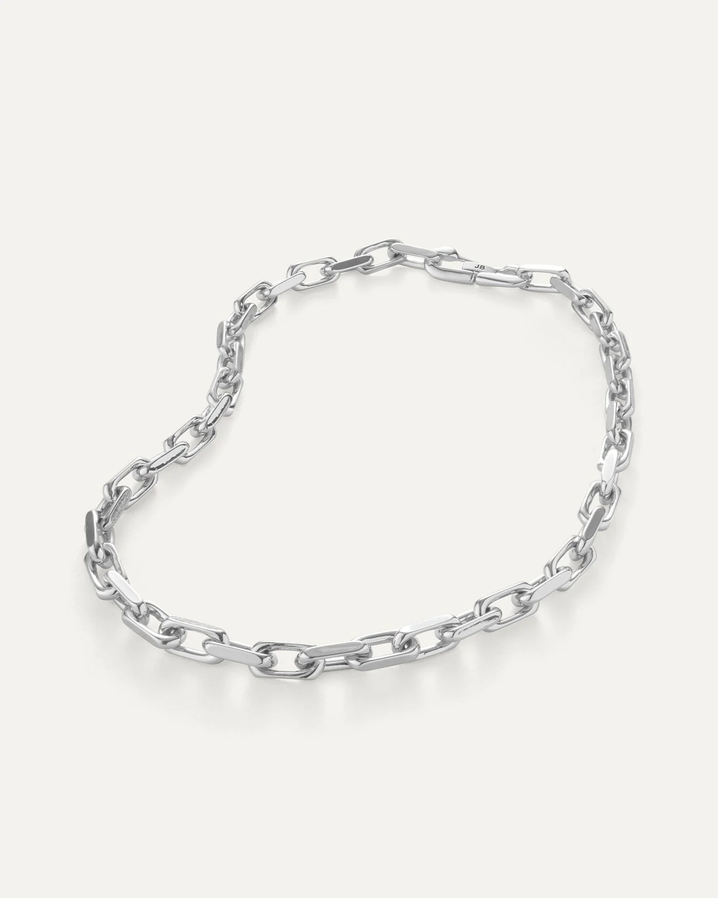 LOIRE NECKLACE IN SILVER by Jenny Bird - Romi Boutique