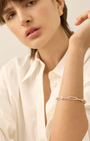 ANDI SLIM BRACELET IN TWO-TONE - Romi Boutique