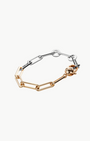 ANDI SLIM BRACELET IN TWO-TONE by Jenny Bird - Romi Boutique