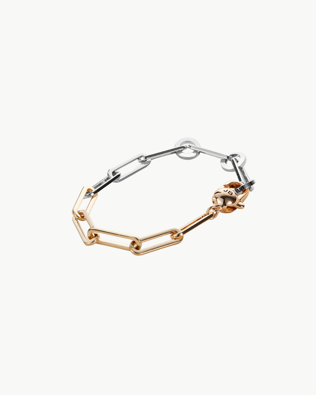 ANDI SLIM BRACELET IN TWO-TONE by Jenny Bird - Romi Boutique