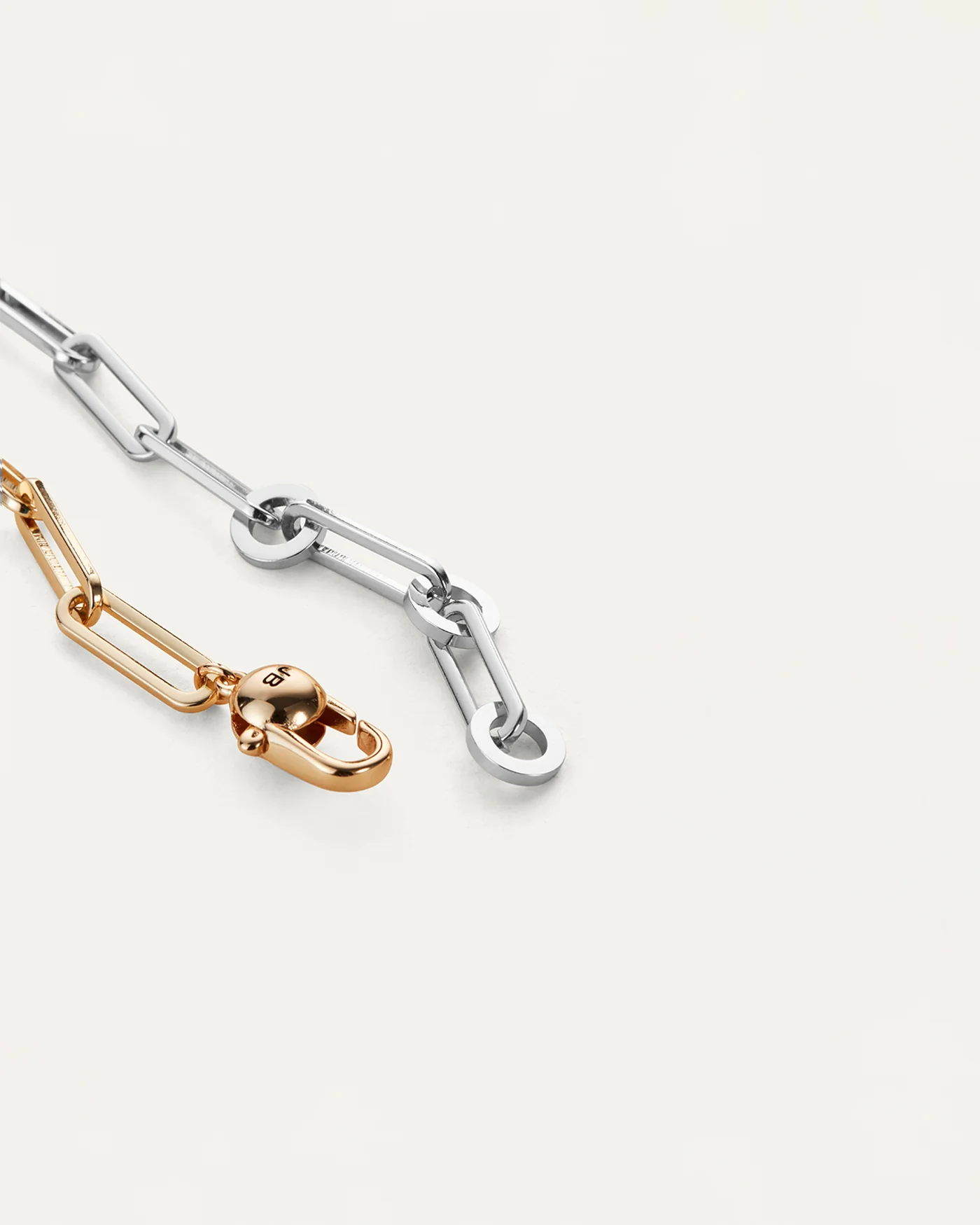 ANDI SLIM BRACELET IN TWO-TONE by Jenny Bird - Romi Boutique