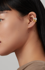 LEONA EAR CUFF SET IN TWO-TONE - Romi Boutique