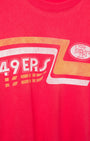 49ERS RETRO CROP IN LICORICE - Romi Boutique