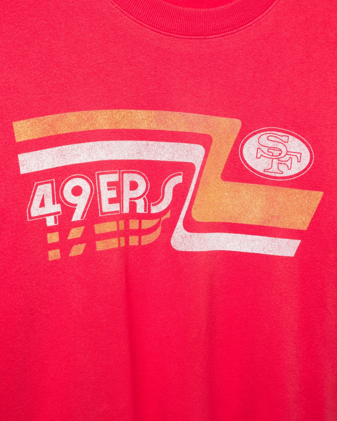 49ERS RETRO CROP IN LICORICE - Romi Boutique
