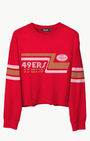 49ERS RETRO CROP by Junk Food - Romi Boutique