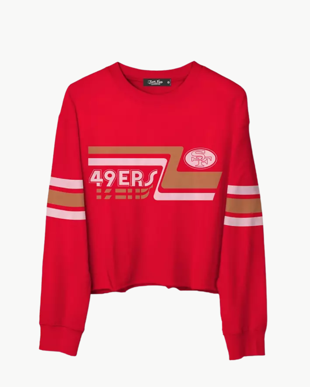 49ERS RETRO CROP by Junk Food - Romi Boutique