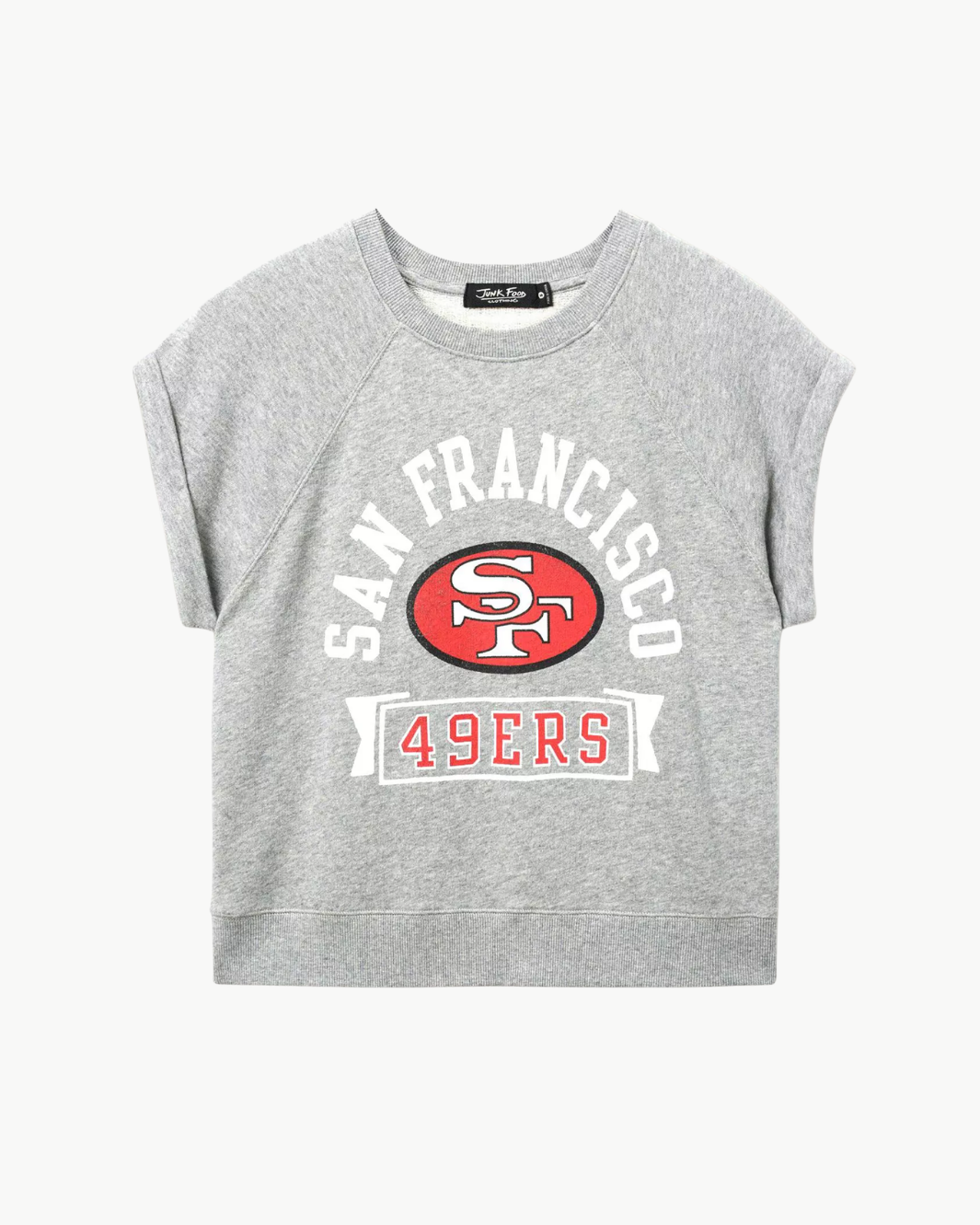 49ERS RAGLAN TANK by Junk Food - Romi Boutique