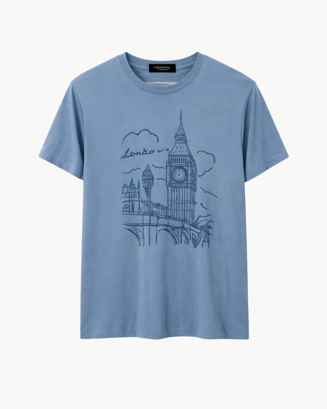 LONDON BIG BEN TEE by Junk Food - Romi Boutique
