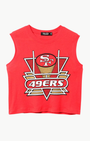 49ERS FIELD GOAL TANK by Junk Food - Romi Boutique