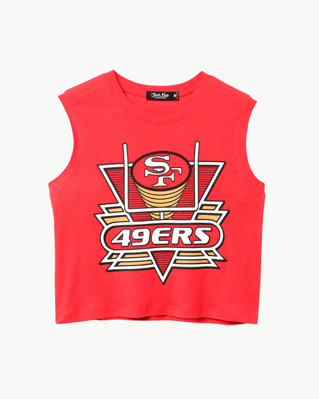 49ERS FIELD GOAL TANK by Junk Food - Romi Boutique