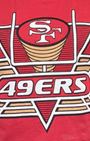 49ERS FIELD GOAL TANK by Junk Food - Romi Boutique