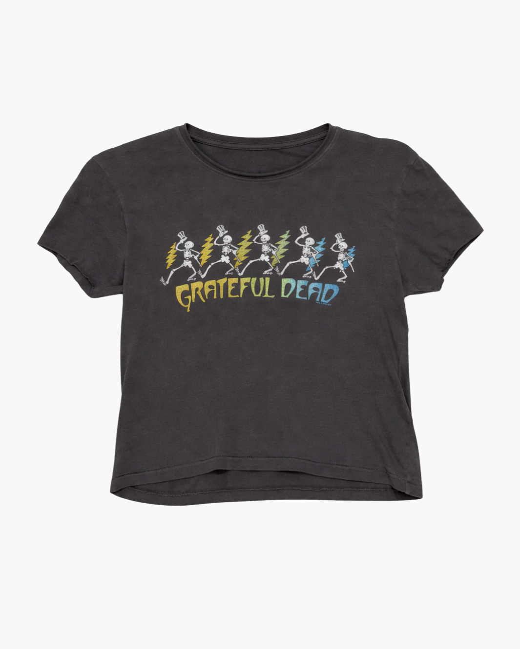 GRATEFUL DEAD DANCING SKELETON TEE by Junk Food - Romi Boutique
