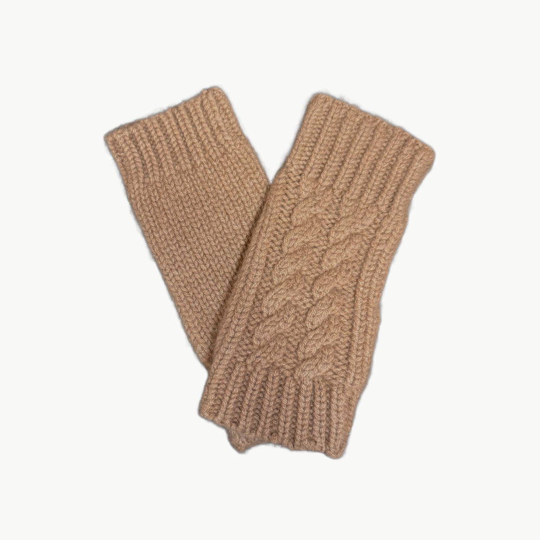 MITTENS GAMA IN CAMELO - Romi Boutique