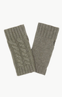 MITTENS GAMA IN MARL KHAKI - Romi Boutique
