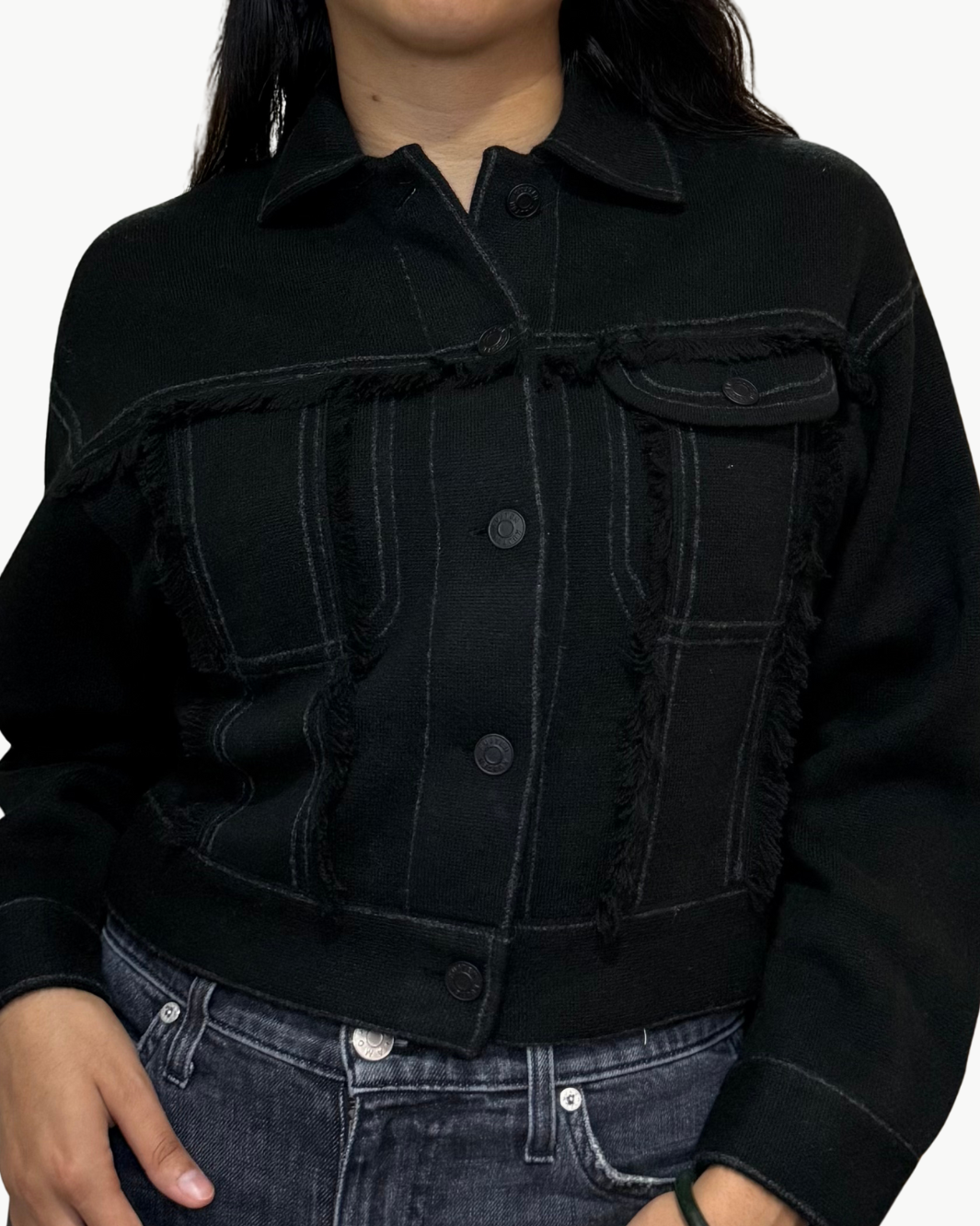JACKET ARYA IN BLACK - Romi Boutique