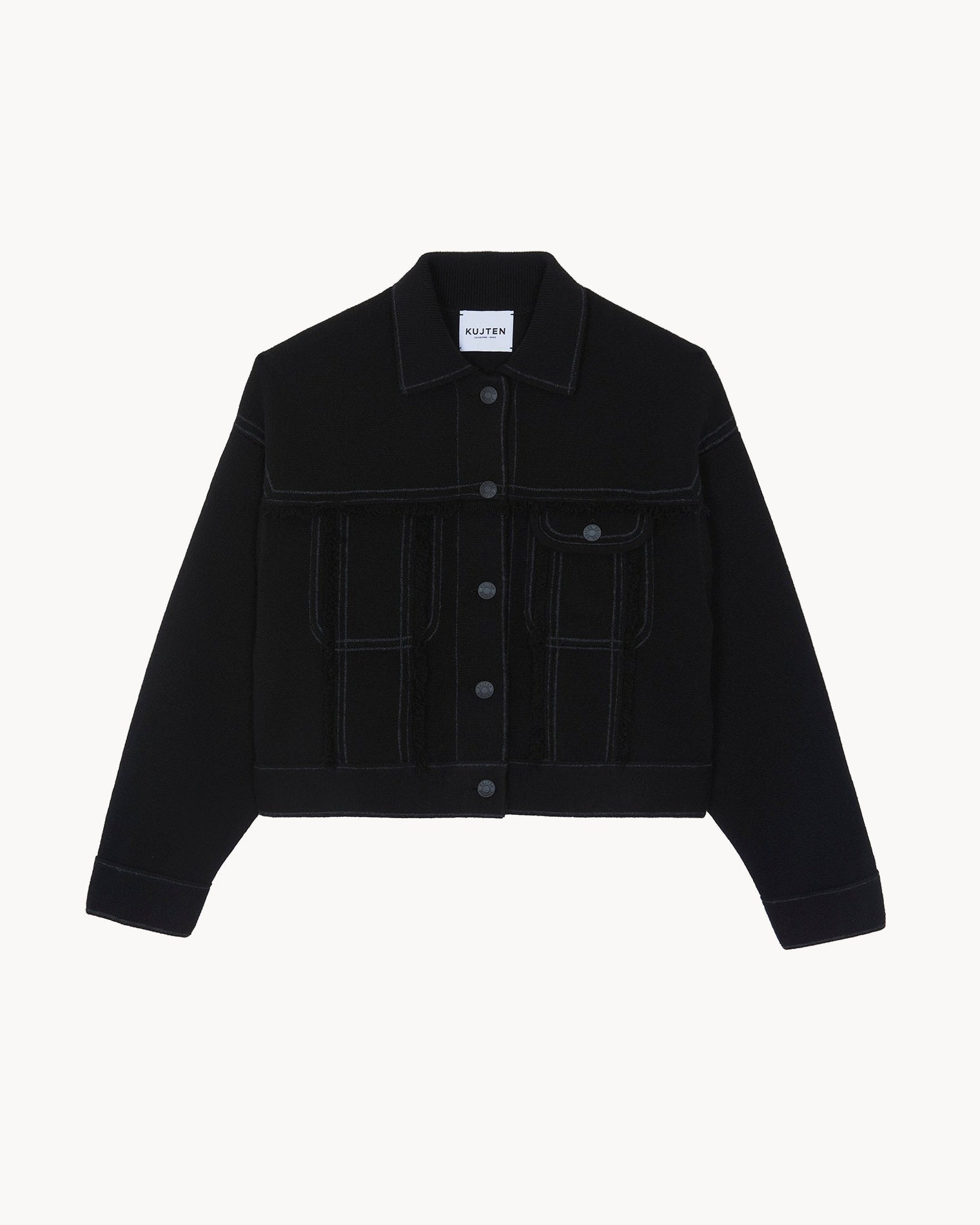 JACKET ARYA IN BLACK - Romi Boutique