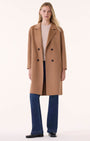 KAKU COAT IN CAMELO BROWN - Romi Boutique
