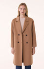 KAKU COAT IN CAMELO BROWN - Romi Boutique